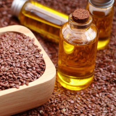 Picture of Linssed Oil / Flax seed oil / Tishir tel 200ml(Chemical Free)