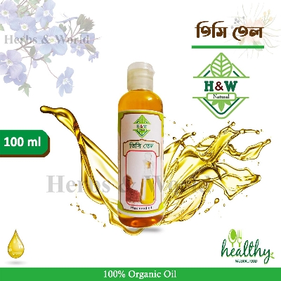 Picture of Flax seed oil/tishir tel 100ml(Chemical Free)
