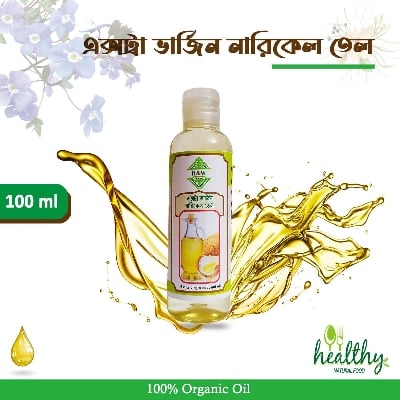 Picture of Extra Virgin cold pressed Coconut Oil-100ml ( Narikel Tel-Chemical Free)