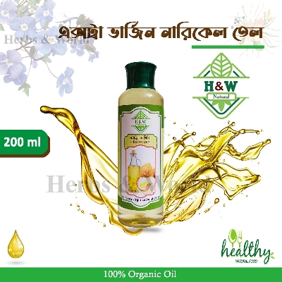 Picture of Extra Virgin Coconut Oil 200ml  Narikel Tel