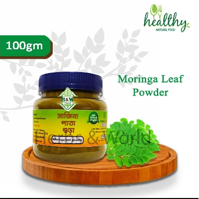 Picture of Sojne Pata Gura / Moringa Leaf Powder(100gm)