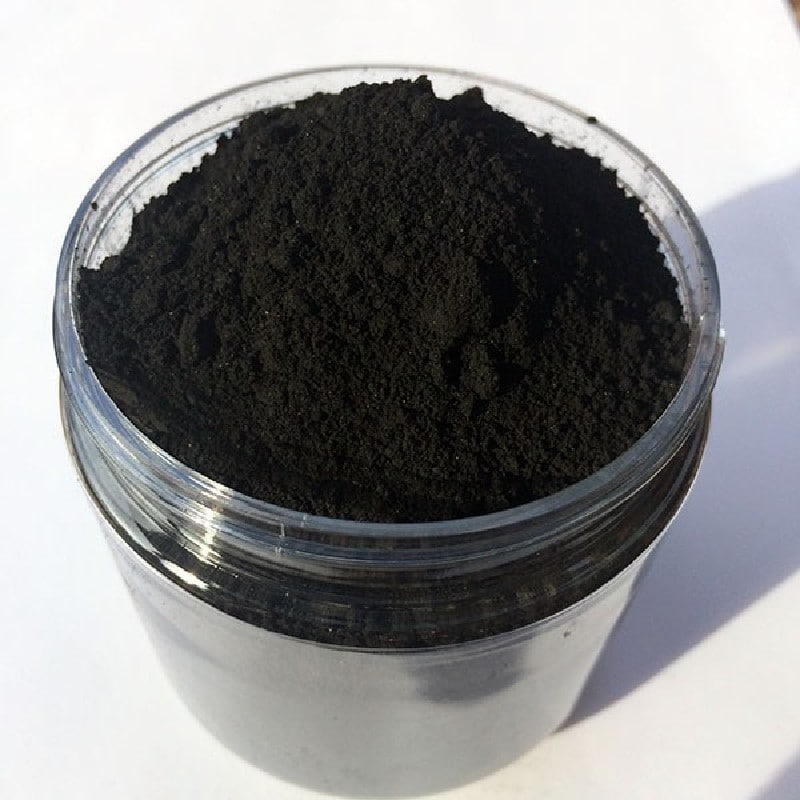 Picture of Activated Charcoal Powder for Teeth Whitening And Oral Health 100 Gm - Black