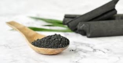 Picture of Activated Charcoal Powder for Teeth Whitening And Oral Health 100 Gm - Black