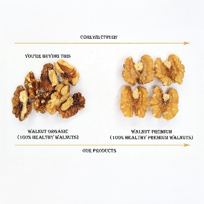 Picture of Walnuts Akhrot 200 Gm