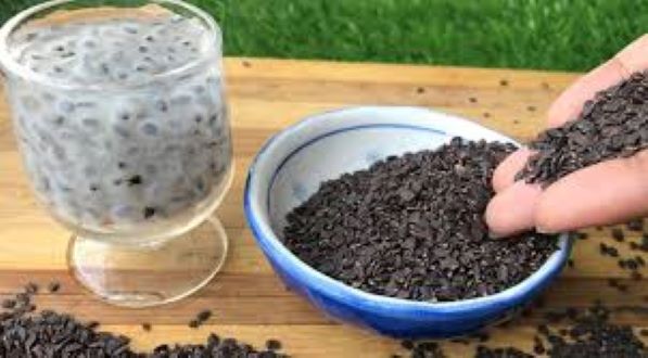 Picture of Tokma Dana /Basil Seed(Clean )-250 gm
