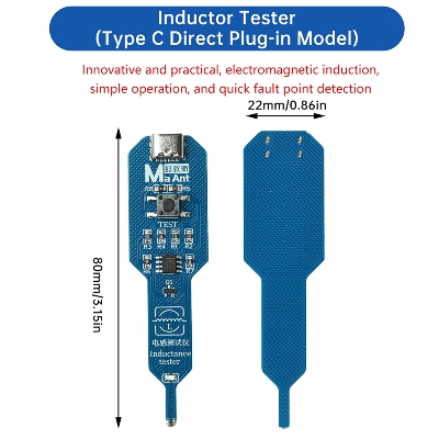 Picture of Motherboard Coil Tester Inductor Detector Tool for PC Repair Electromagnetic Induction Quick Fault Check Multicolor similar RELIFE XA5 OSW-01 