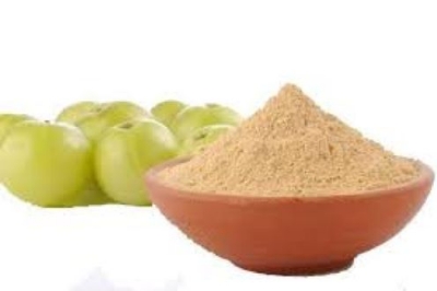 Picture of Amloki Powder (Emblic Gura) -200Gm (Seed Les)-Amalki Powder/Amalki Powder