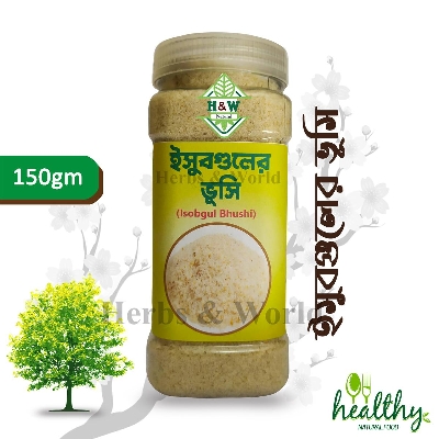 Picture of Psyllium Husk Isubgul Vushi 150gm-Isobgul Bhushi-Isub Gul