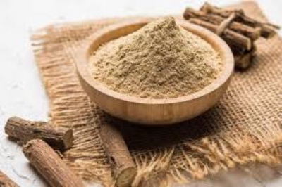 Picture of Josti Modhu Gura/Liquorice Powder (150gm) - Face Mask