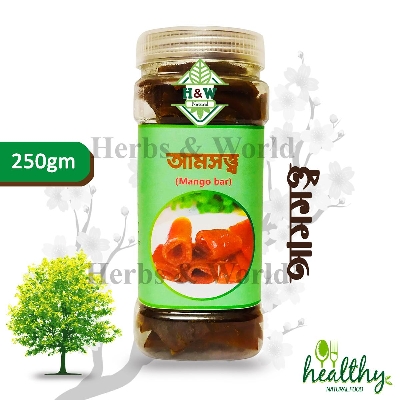 Picture of Mango Bar Amsottho - 250Gm | Home Made Fresh Quality