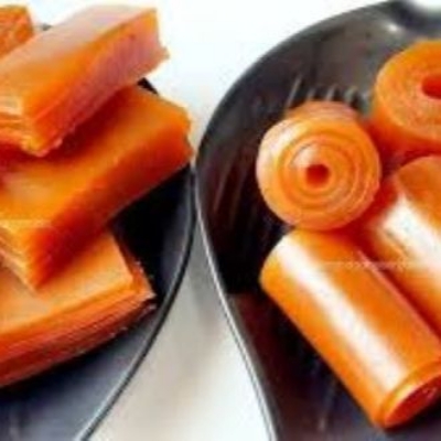 Picture of Mango Bar Amsottho - 250Gm | Home Made Fresh Quality