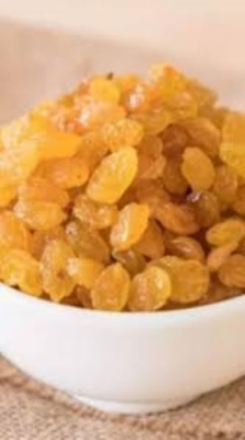 Picture of Golden  Raisin (kismis)-250gm (With Seeds)