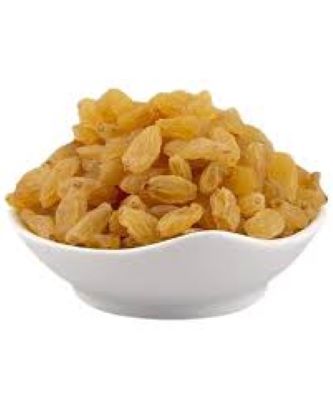 Picture of Golden  Raisin (kismis)-250gm (With Seeds)