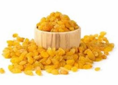 Picture of Golden  Raisin (kismis)-250gm (With Seeds)