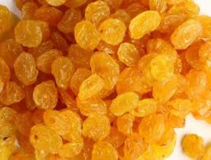 Picture of Golden  Raisin (kismis)-250gm (With Seeds)