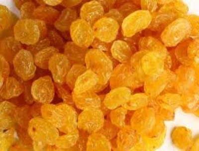 Picture of Golden  Raisin (kismis)-250gm (With Seeds)