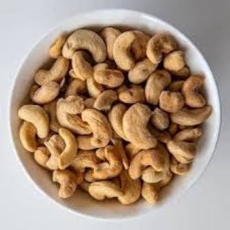 Picture of Cashew/Roasted Cashew Nuts -250Gm Kaju Badam-Vaja Kaju Badam With Salt (Jar)