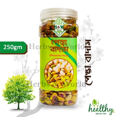 Picture of Pistachio Pesta Badam - 250 gm(Premium Quality)-JAR