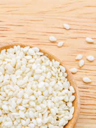 Picture of White Seesame Seeds -250gm Sada Til -White Sesame