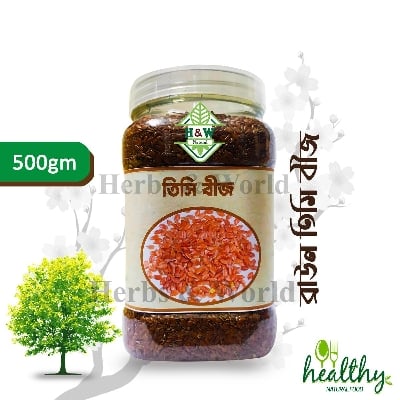 Picture of Brown Flax Seeds (Tishi Seed)-500Gmn(Clean)