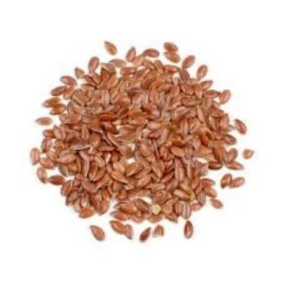 Picture of Brown Flax Seeds (Tishi Seed)-500Gmn(Clean)