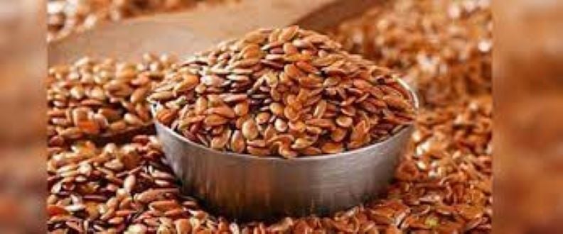 Picture of Brown Flax Seeds (Tishi Seed)-500Gmn(Clean)