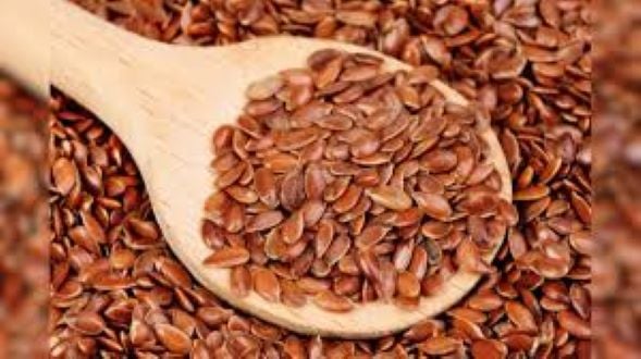 Picture of Brown Flax Seeds (Tishi Seed)-500Gmn(Clean)