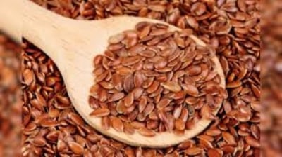 Picture of Brown Flax Seeds (Tishi Seed)-500Gmn(Clean)