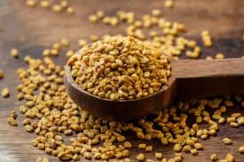 Picture of Fenugreek Seeds/Methi- 250G(Jar Pack) - Gold