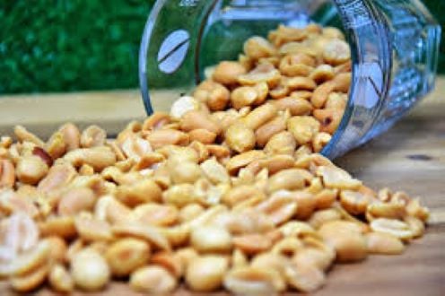 Picture of Roasted Peanut With Salt -500g gm- Roasted China Badam (JAR Pack)