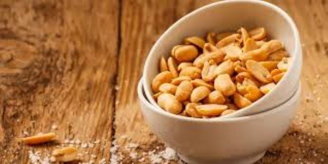 Picture of Roasted Peanut With Salt -500g gm- Roasted China Badam (JAR Pack)