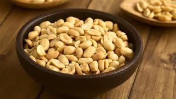 Picture of Roasted Peanut With Salt -500g gm- Roasted China Badam (JAR Pack)