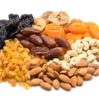 Picture of Mixed Dry fruits & nuts with different items 250gm JAR container