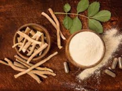 Picture of Alkushi Powder and Ashw  agandha Powder combo pack - 200 gm (INDIAN +BD)