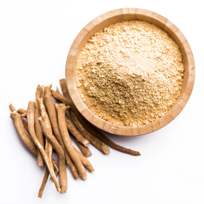Picture of Alkushi Powder and As  hwaga  ndha Powder combo - 400 gm (Indian)