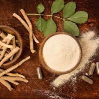 Picture of Alkushi Powder+   Ashw  gan  dha Powder  +  Shimul Powder combo Pack - 600 gm(Organic)