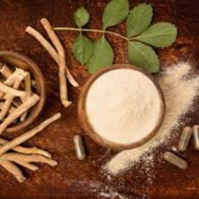 Picture of Alkushi Powder+   Ashw  gan  dha Powder  +  Shimul Powder combo Pack - 600 gm(Organic)