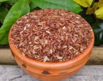 Picture of Organic Lal Birui Chal 1kg - Red Rice