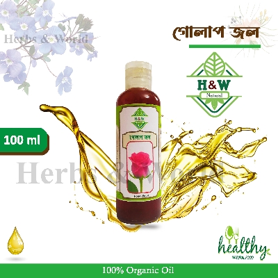 Picture of Home Made Natural Rose Water(Golapjol)-100ml