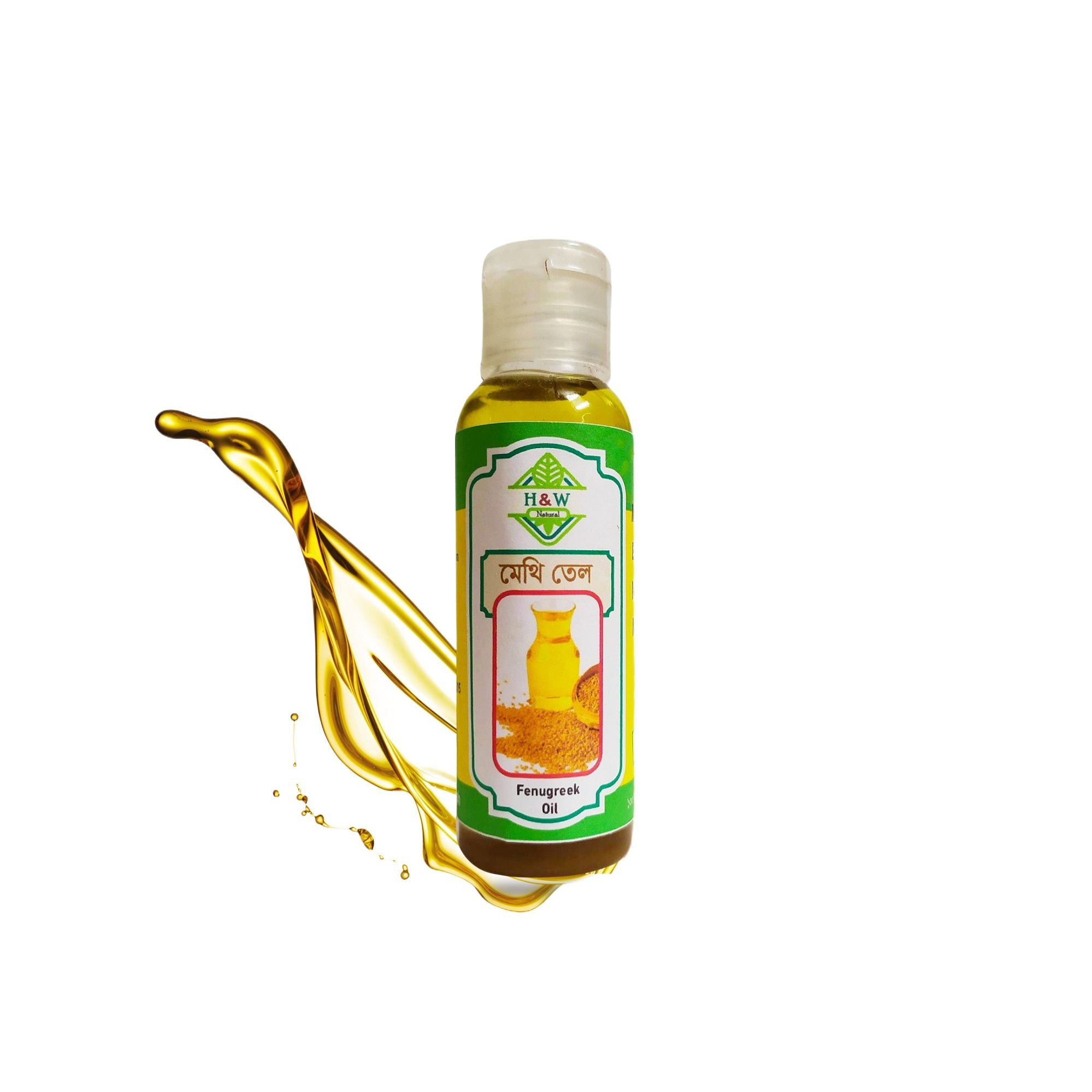 Picture of Fenugreek oil ( Methi tel )-50ml