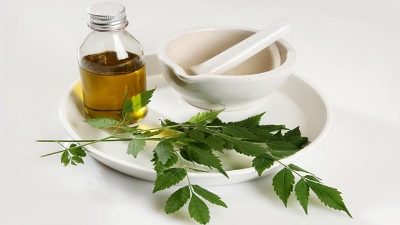 Picture of Neem oil - 50 ml (Premium Quality) For Skin+Hair - Multicolor