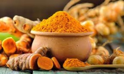 Picture of Raw turmeric powder/kacha holud gura-200gm