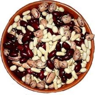Picture of Mixed Rajma-5 kg-Kidney Beans ( White+Black+Red)