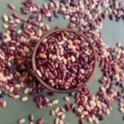 Picture of Mixed Rajma-5 kg-Kidney Beans ( White+Black+Red)