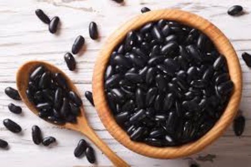 Picture of Black Kidney Beans (Rajma) 1 kg