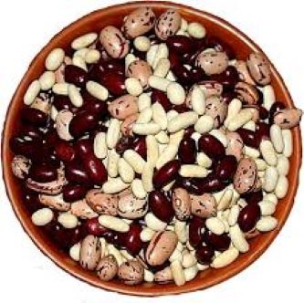Picture of Kidney Beans -mix Rajma-2kg ( Black And White)