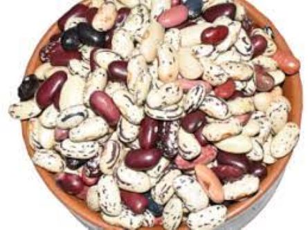 Picture of Kidney Beans -mix Rajma-2kg ( Black And White)