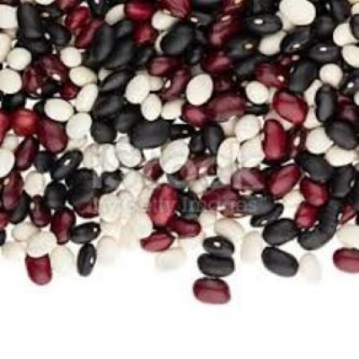 Picture of Mixed Rajma-2kg-Kidney Beans -White+Black+Red