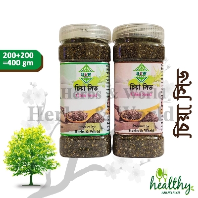 Picture of Organic Chia Seed-400 gm (Brazil)