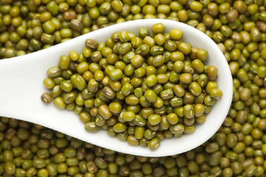 Picture of Green Mug Dal - 500gm/ Natural Mug Dal